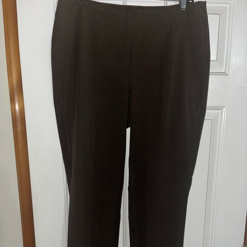 Talbots Dark Brown Women's Trousers